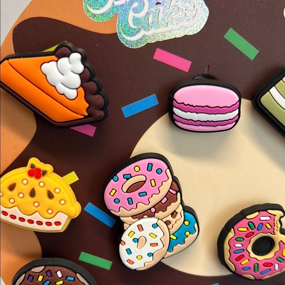 Moon Cake | Sweet Treats Clog Charms Set 🍩🍰🧁 - Picture 6 of 6